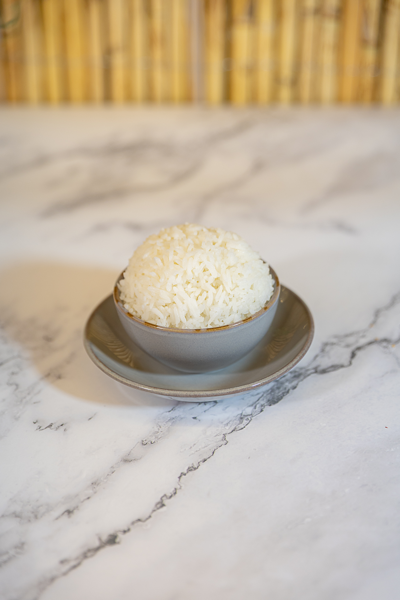 Arroz Jasmine - Arroz aromático tailandés al vapor