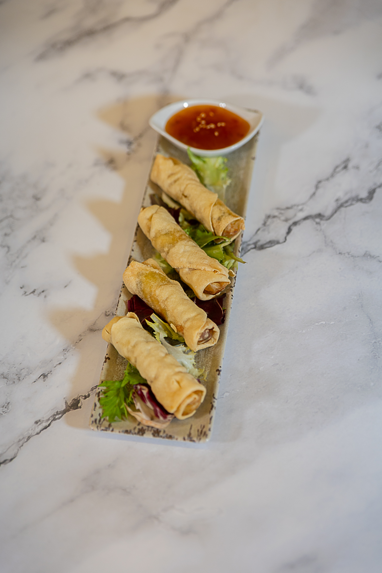 Rollitos vegetarianos